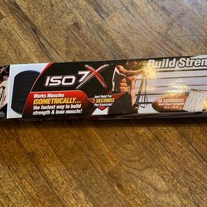 *ISO 7X, THE COMPLETE ISOMETRIC WORK BAR..!*